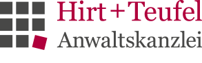 Logo Hirt + Teufel Rechtsanwaltsgesellschaft mbH